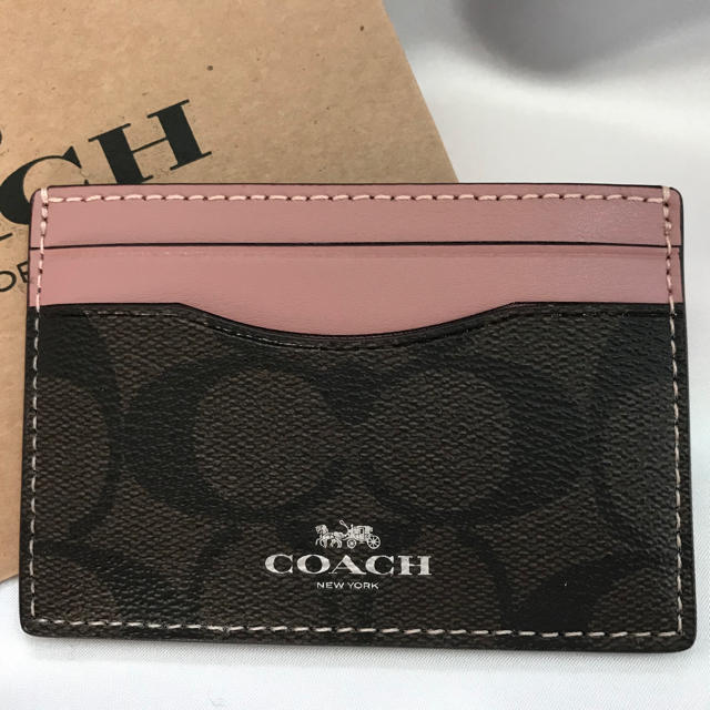 COACH(コーチ)の【なつ様専用】COACH/コーチ F63279 カード ・パスケース  レディースのファッション小物(名刺入れ/定期入れ)の商品写真