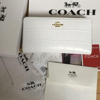 コーチ(COACH)のコーチ 新品 　長財布(財布)