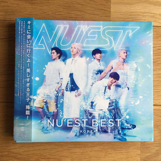 NU'EST BEST IN KOREA【初回生産限定盤】 エンタメ/ホビーのCD(K-POP/アジア)の商品写真