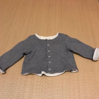 プチバトー(PETIT BATEAU)のプチバトー カーディガン(カーディガン/ボレロ)