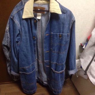 リーバイス(Levi's)のロング丈 デニムジャケット(Gジャン/デニムジャケット)