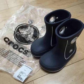 クロックス(crocs)のクロックス 14cm 6-7(長靴/レインシューズ)