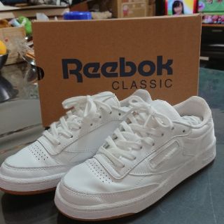 リーボック(Reebok)のReebok｜ガーメントレザースニーカー“CLUB C 85 DIAMOND”(スニーカー)