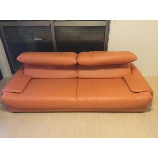 ソファー 東京インテリア 本革の通販 by らく's shop|ラクマ