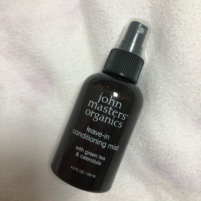 John Masters Organics(ジョンマスターオーガニック)のG&Cリーブインコンディショニングミスト N （グリーンティー＆カレンデュラ） コスメ/美容のヘアケア/スタイリング(トリートメント)の商品写真