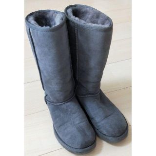 アグ(UGG)のUGG アグオーストラリア ブーツ グレー 24.0cm(ブーツ)