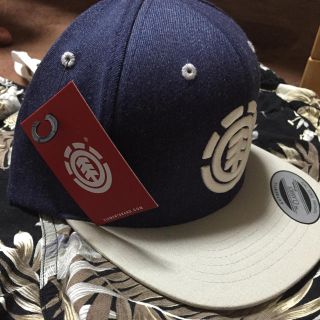 エレメント(ELEMENT)のelement cap (キャップ)