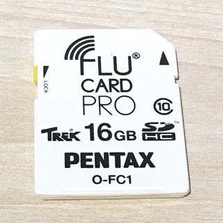 ペンタックス(PENTAX)のPENTAX フルカード 16GB O-FC1 FLUCARD(その他)