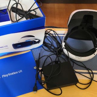 プレイステーションヴィーアール(PlayStation VR)のplaystation VR (家庭用ゲーム機本体)