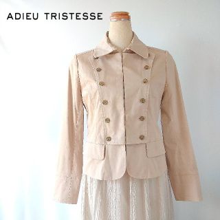 アデュートリステス(ADIEU TRISTESSE)のADIEU TRISTESSE　アデュートリステス　ジャケット　コート　38(テーラードジャケット)