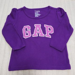 ベビーギャップ(babyGAP)のbabyGAP ロンT 90(Tシャツ/カットソー)