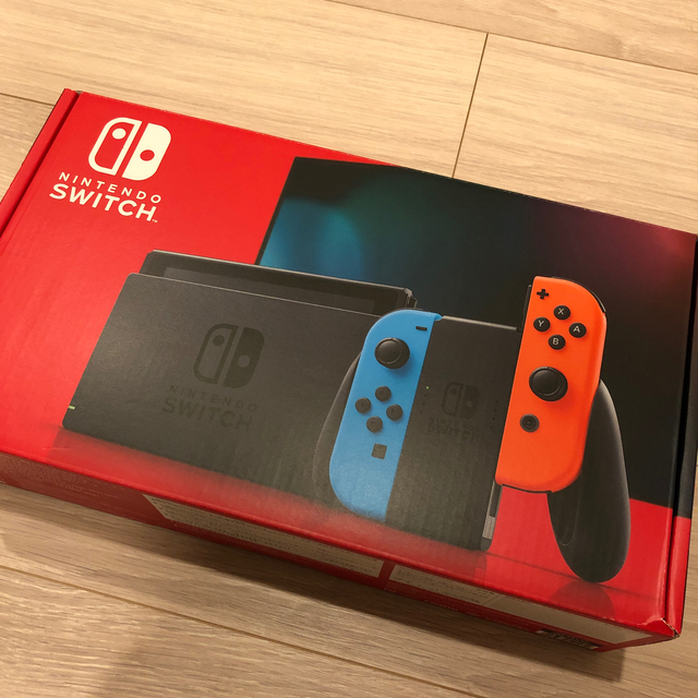 Nintendo Switch Joy-Con(L) ネオンブルー/(R) ネオゲームソフト/ゲーム機本体