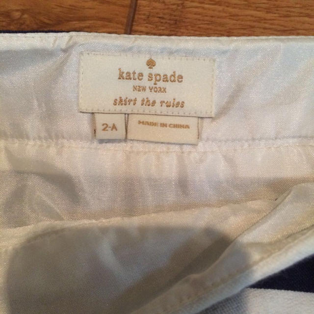 kate spade new york(ケイトスペードニューヨーク)のケイトスペード☆ボーダースカート♪ レディースのスカート(ミニスカート)の商品写真