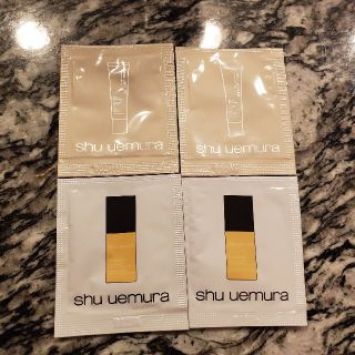 シュウウエムラ(shu uemura)のshu uemuraメイクアップベース&ファンデーション(サンプル/トライアルキット)