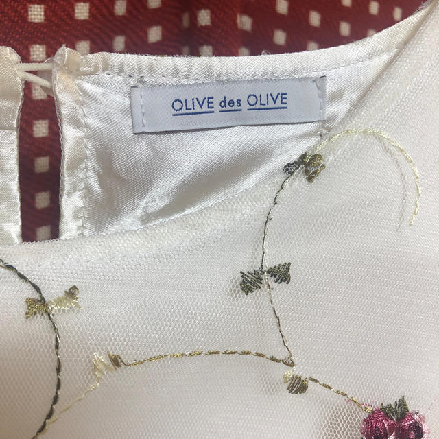 OLIVEdesOLIVE(オリーブデオリーブ)の花柄ワンピース レディースのワンピース(ひざ丈ワンピース)の商品写真