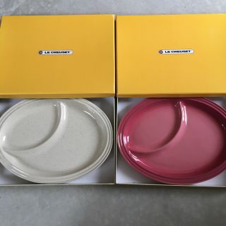 ルクルーゼ(LE CREUSET)の【モモイチ様専用】LE CREUSET ル・クルーゼ マルチオーバルプレート(食器)