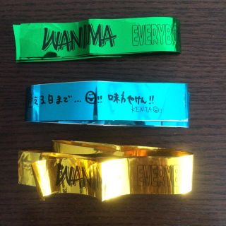 ワニマ(WANIMA)のWANIMA 銀テープ (ミュージシャン)