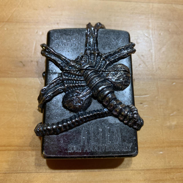 ALIEN 20th Anniversary エイリアン ZIPPO