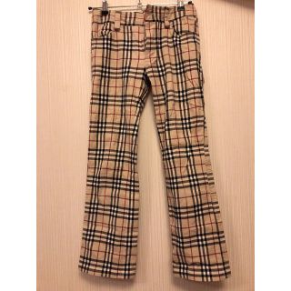 バーバリーブルーレーベル(BURBERRY BLUE LABEL)のBurberry パンツ(カジュアルパンツ)