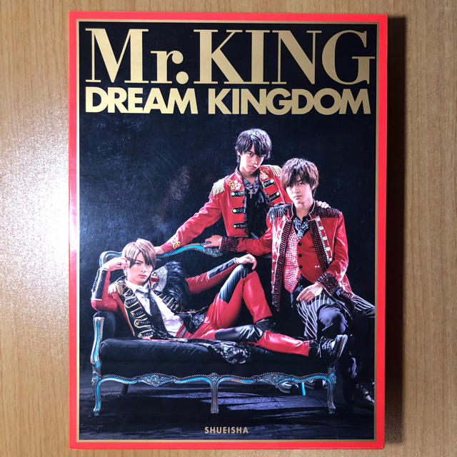 Mr.KING写真集 DREAM KINGDOM 初回盤