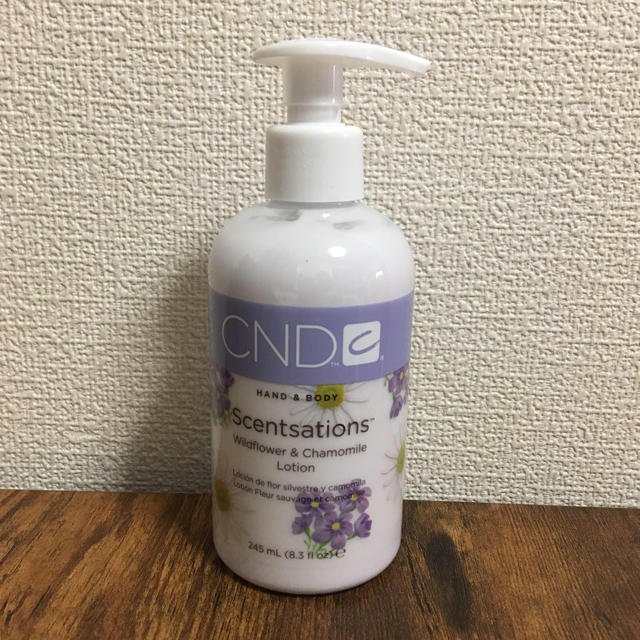 CND(シーエヌディー)のセンセーション CND ハンド＆ボディローション コスメ/美容のボディケア(ボディローション/ミルク)の商品写真