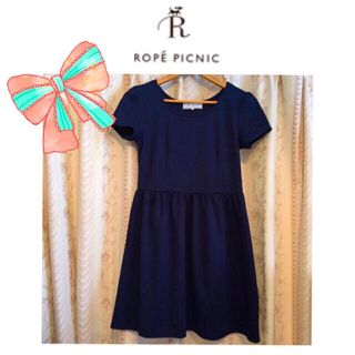 ロペピクニック(Rope' Picnic)の💠半袖 ワンピ💠(ひざ丈ワンピース)