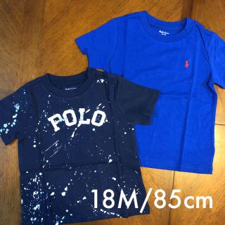 ラルフローレン(Ralph Lauren)のRALPH LAUREN ♡ Tシャツ 18Mセット(Ｔシャツ)