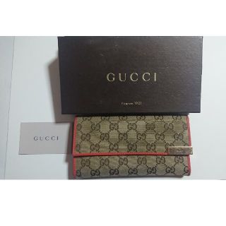 グッチ(Gucci)のグッチ 長財布(長財布)