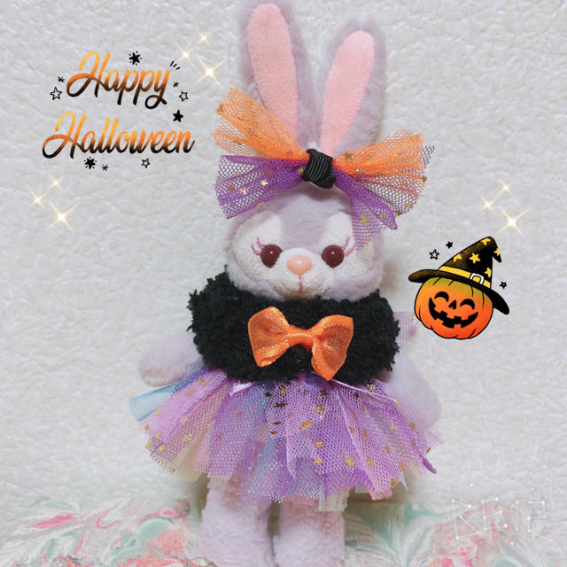 ステラルー♡コスチューム♡ぬいば♡ハロウィンパープル