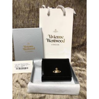 ヴィヴィアンウエストウッド(Vivienne Westwood)の(新品 未使用)ヴィヴィアンウエストウッド 財布 ブラック(財布)