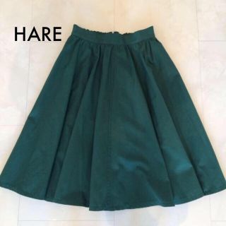 ハレ(HARE)のHARE💗ショップ袋付き👗値下げ(ひざ丈スカート)