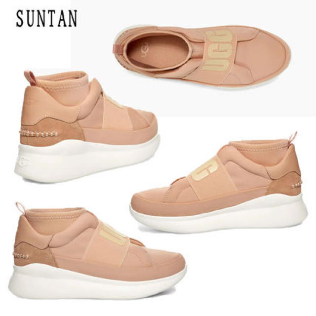 UGG ニュートラ　スニーカー　SUNTANレディース