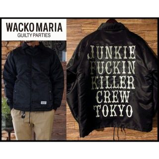 ワコマリア(WACKO MARIA)の※いっくん0705様専用　ワコマリア 16AW コーチ ジャケット S(ナイロンジャケット)