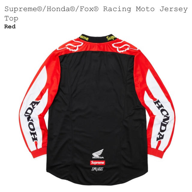 Supreme Honda Fox Racing Moto Jersey Top