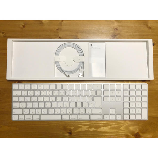 PC周辺機器Magic Keyboard MQ052J/A