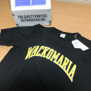 ワコマリア(WACKO MARIA)の新品未使用 ワコマリア  天国東京  ヘビーウェイト ロゴ tシャツ(Tシャツ/カットソー(半袖/袖なし))