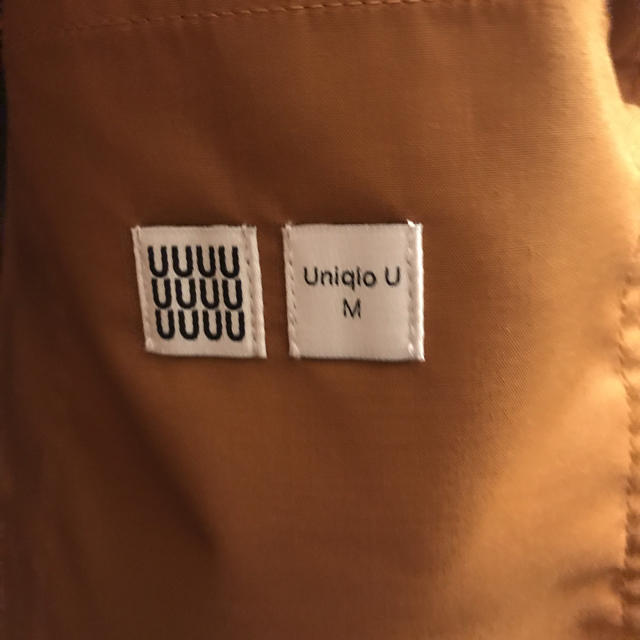 UNIQLO(ユニクロ)のブロックテックステンカラーコート　UNIQLO U メンズのジャケット/アウター(ステンカラーコート)の商品写真