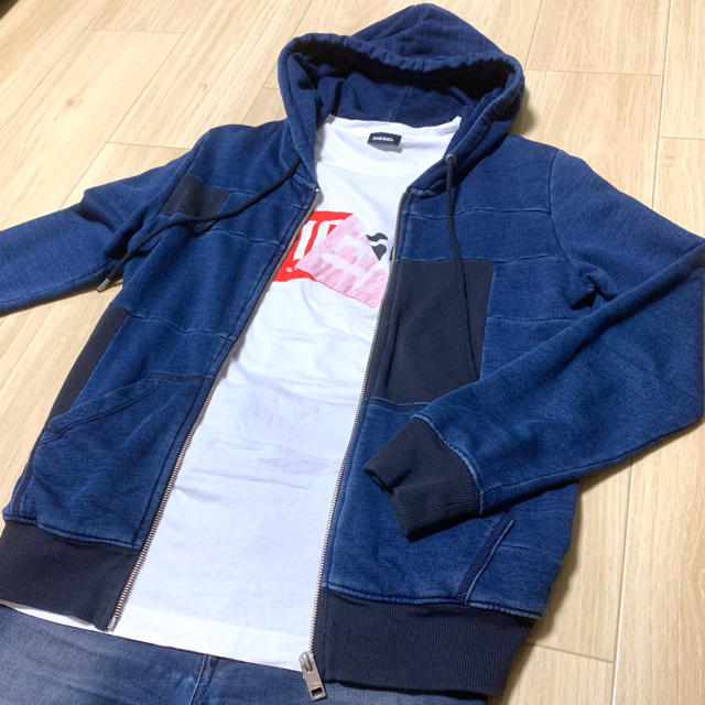 ◎DIESEL◎パーカー◎ジップ