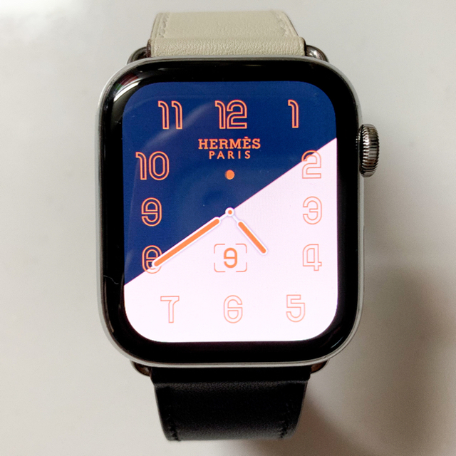 Apple Watch(アップルウォッチ)のApple Watch HERMES Series 4 44mm ステンレス スマホ/家電/カメラのスマートフォン/携帯電話(その他)の商品写真