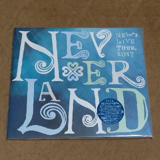 ニュース(NEWS)のNEWS NEVERLAND Blu-ray 初回盤(ミュージック)