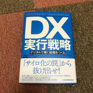 DX実行戦略(ビジネス/経済)