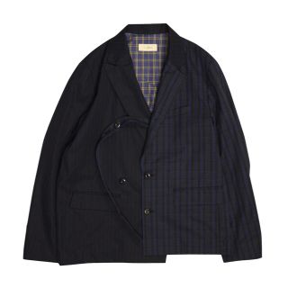 ジエダ(Jieda)のJieDa SWITCHING TAILORED JACKET (テーラードジャケット)