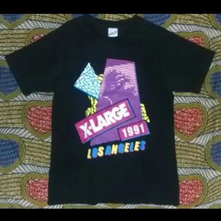 エクストララージ(XLARGE)のXLARGE★プリントTシャツ★SKATE★STREET★男女兼用★M(Tシャツ/カットソー(半袖/袖なし))