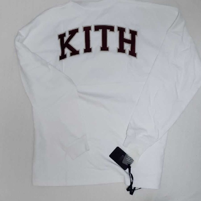 KITH ボックスロゴロンT Track Paneled L/S Tee KITH ボックスロゴロンT Track Paneled L/S Tee