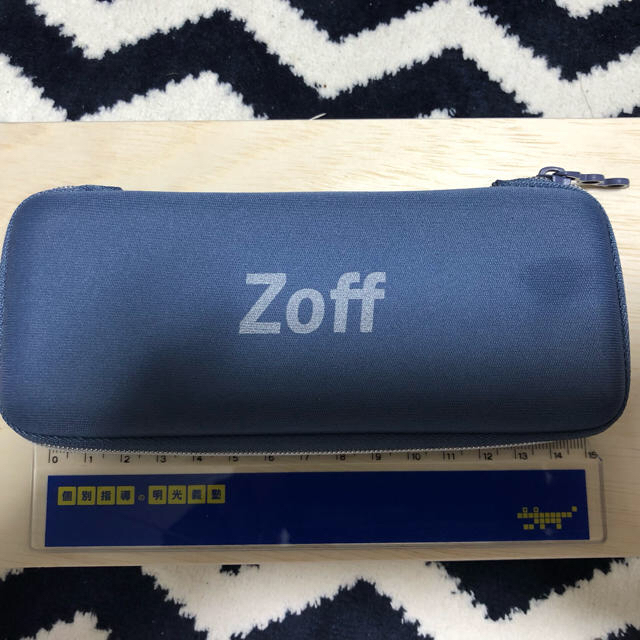 Zoff(ゾフ)のZoff メガネケース レディースのファッション小物(サングラス/メガネ)の商品写真