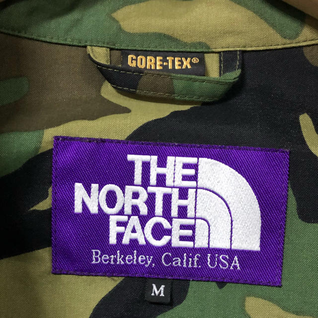 THE NORTH FACE(ザノースフェイス)のTHE NORTH FACE PURPLE LABEL GORE TEX メンズのジャケット/アウター(トレンチコート)の商品写真