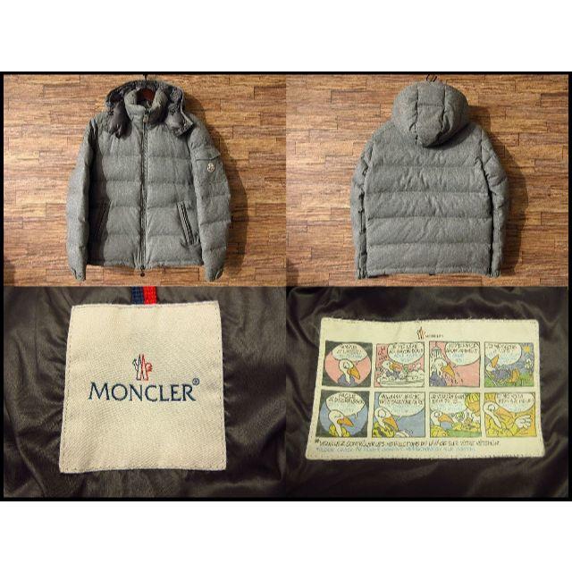 MONCLER(モンクレール)のYUMA89898989様専用 国内正規品 モンクレール モンジュネーブル メンズのジャケット/アウター(ダウンジャケット)の商品写真