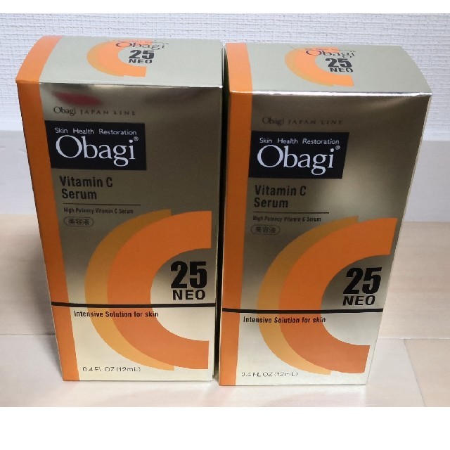 格安SALEスタート】 オバジC25セラム ネオ ネオ 12ml 2個セット - www