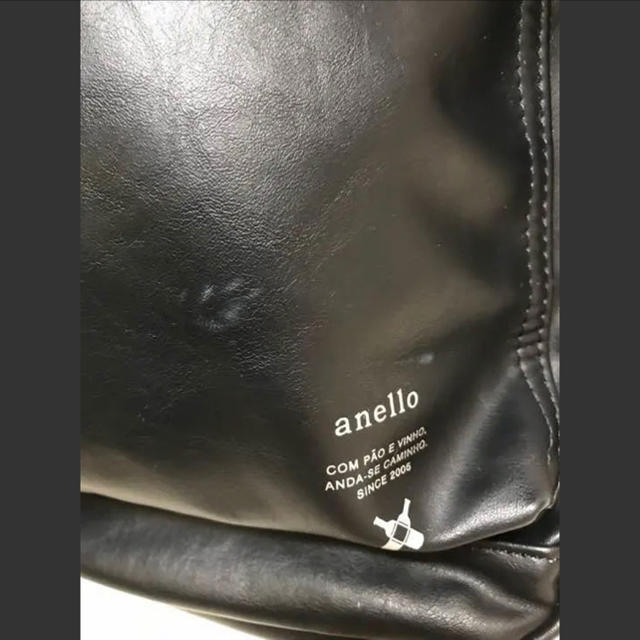 anello(アネロ)のanello アネロ　レザーリュック レディースのバッグ(リュック/バックパック)の商品写真