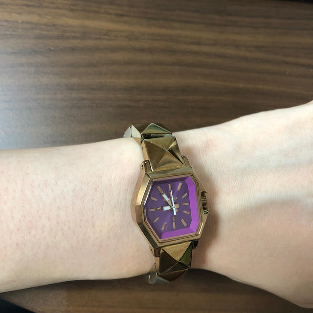 DIESEL(ディーゼル)のディーゼル腕時計 レディースのファッション小物(腕時計)の商品写真